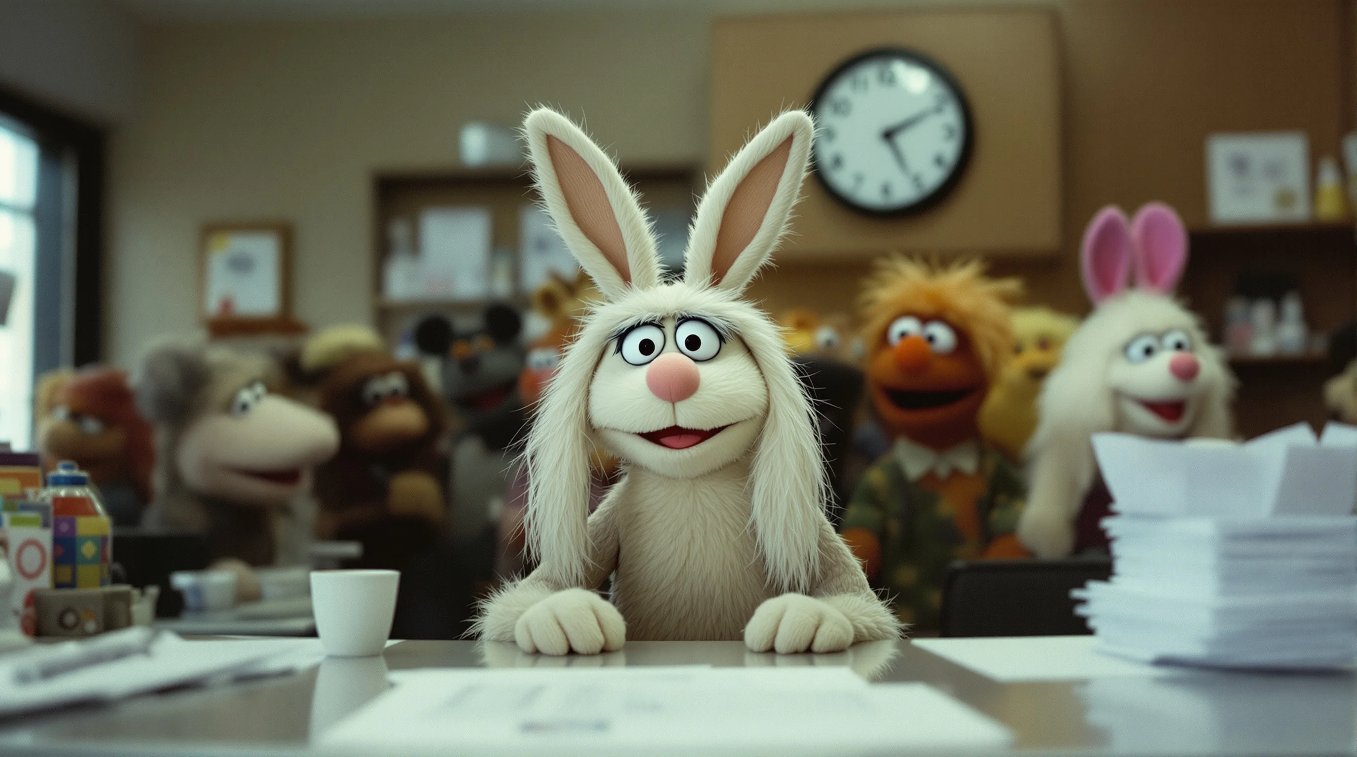 Puppet overwhelmed by queue