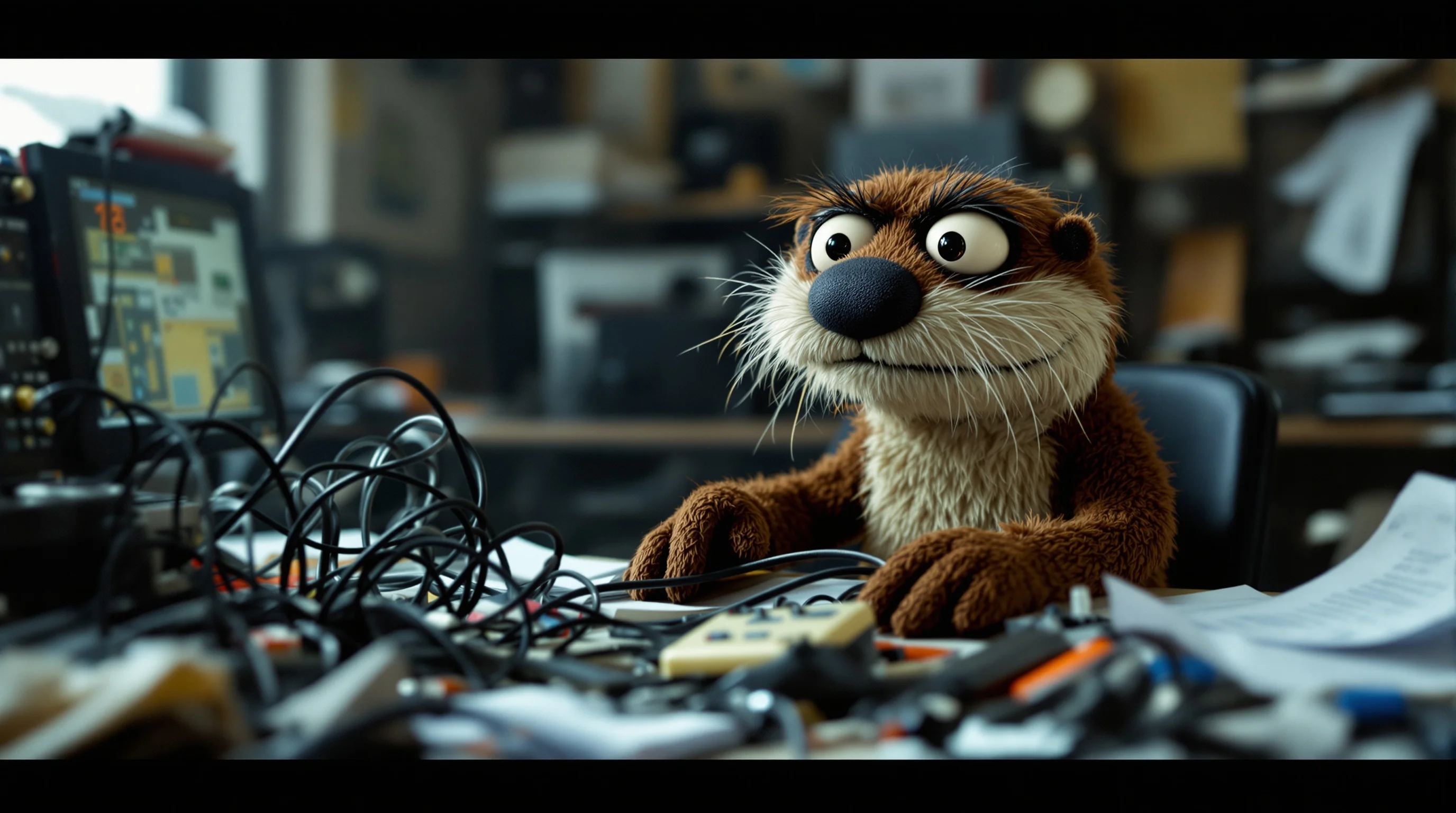 Before automation: manual processes