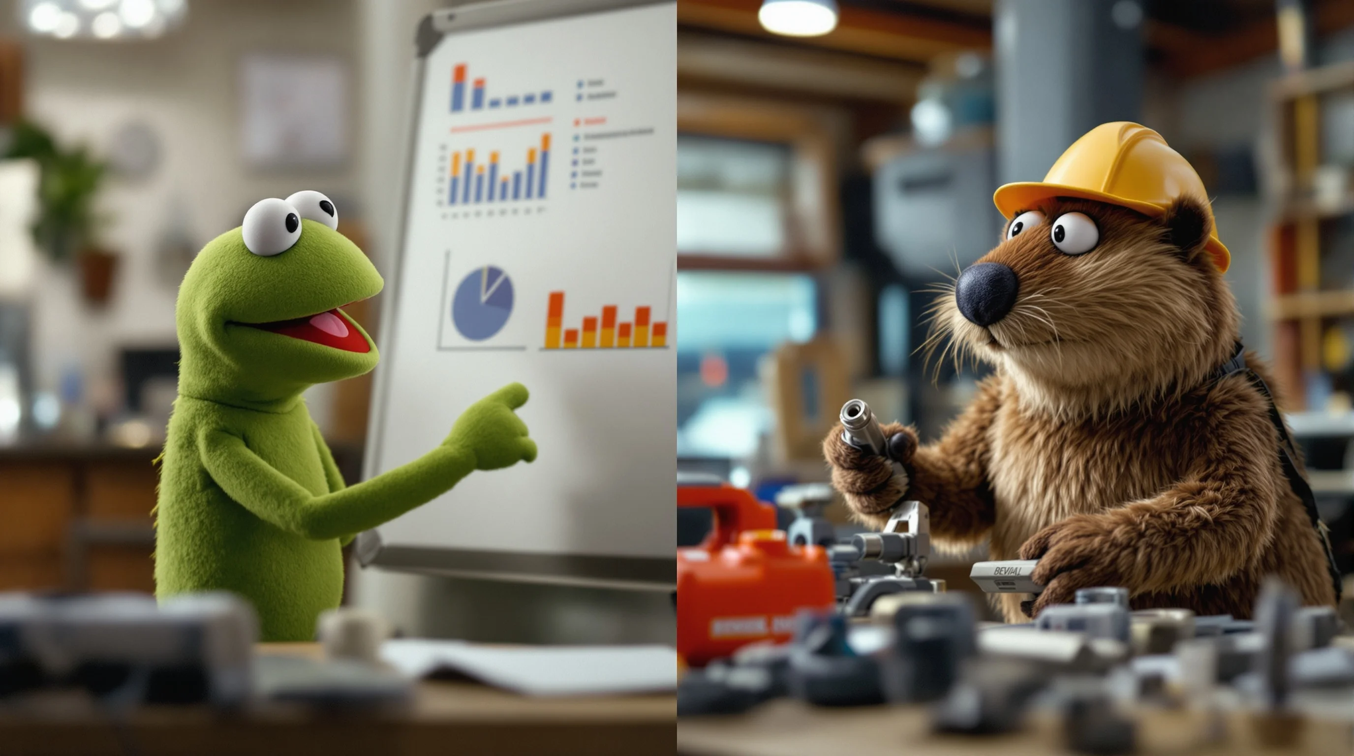 Local Nerds team building and presenting AI solutions